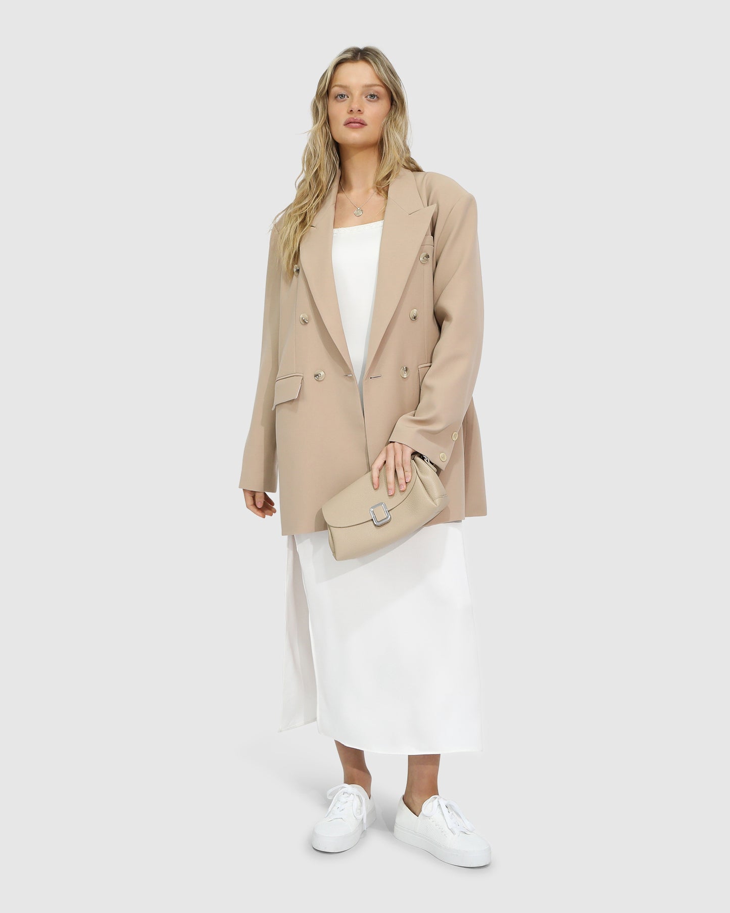 Found in the Wild Blazer - Camel