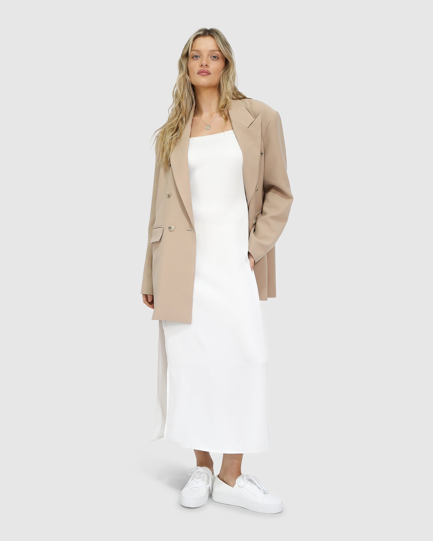 Found in the Wild Blazer - Camel