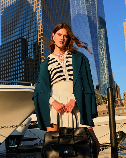 Found in the Wild Blazer - Dark Blue