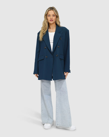 Found in the Wild Blazer - Dark Blue
