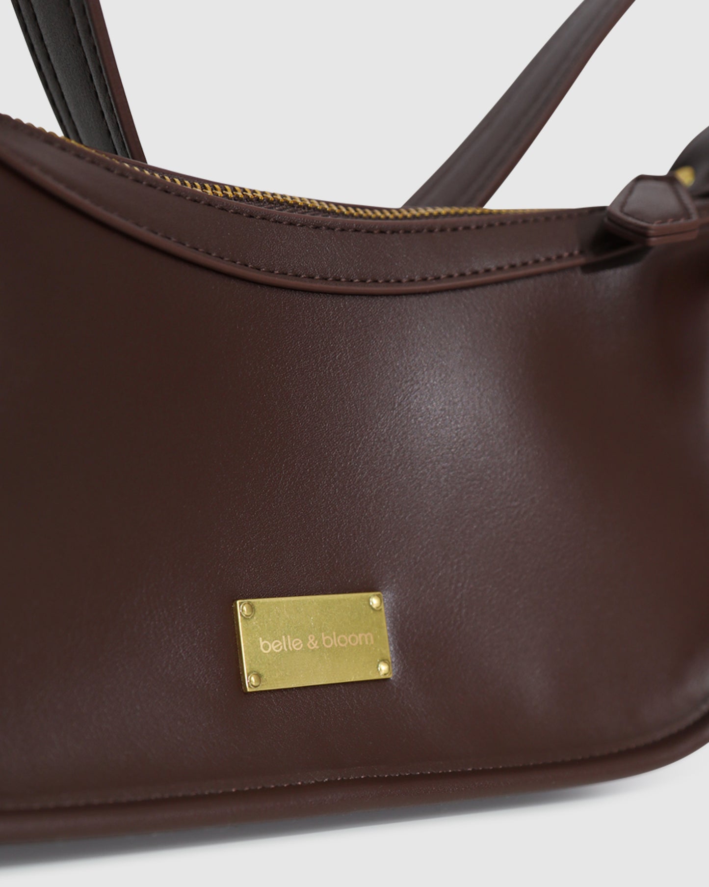 Harper PU Bag - Chocolate