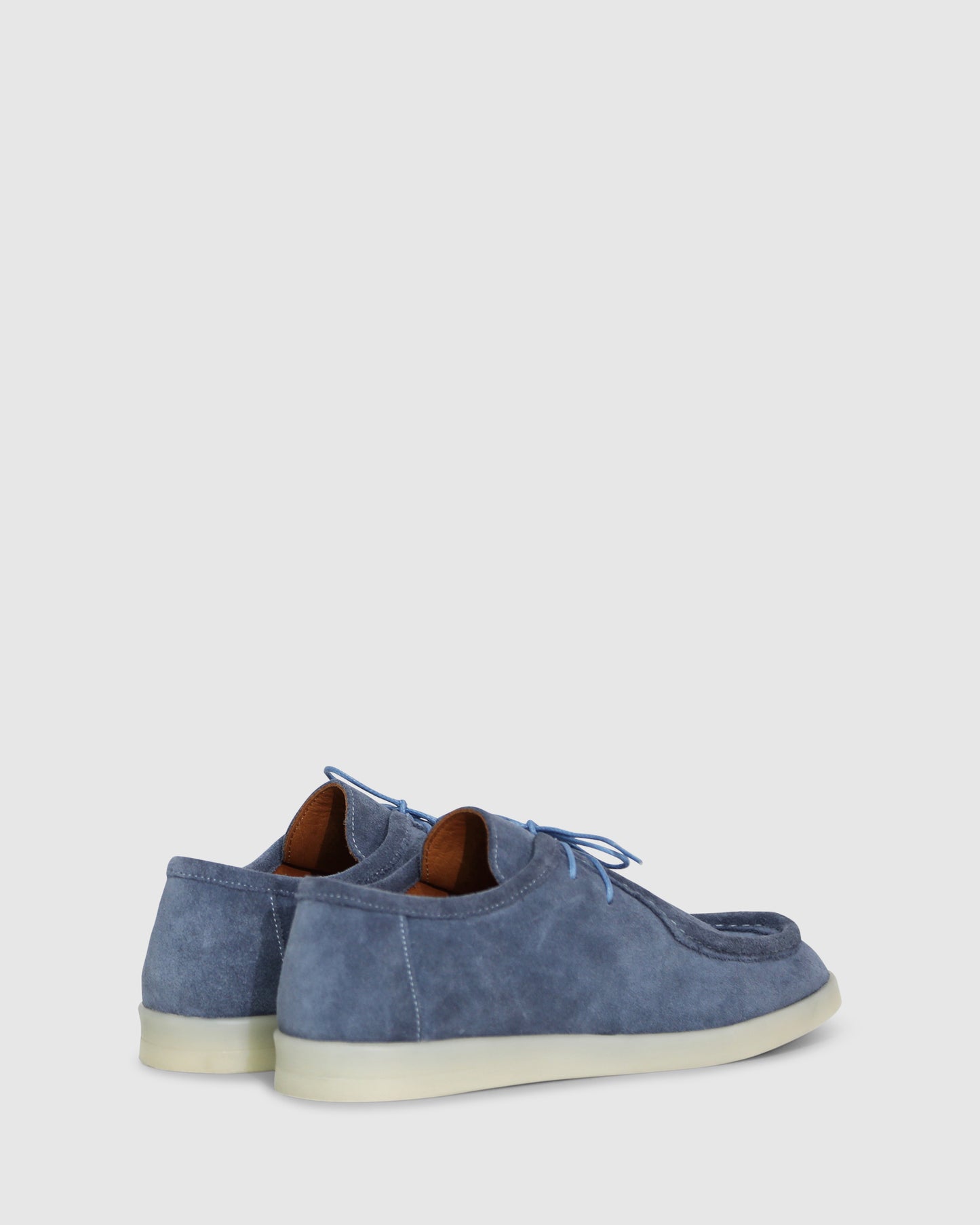 Heatwave Suede Boat Shoes - Stonewash Blue