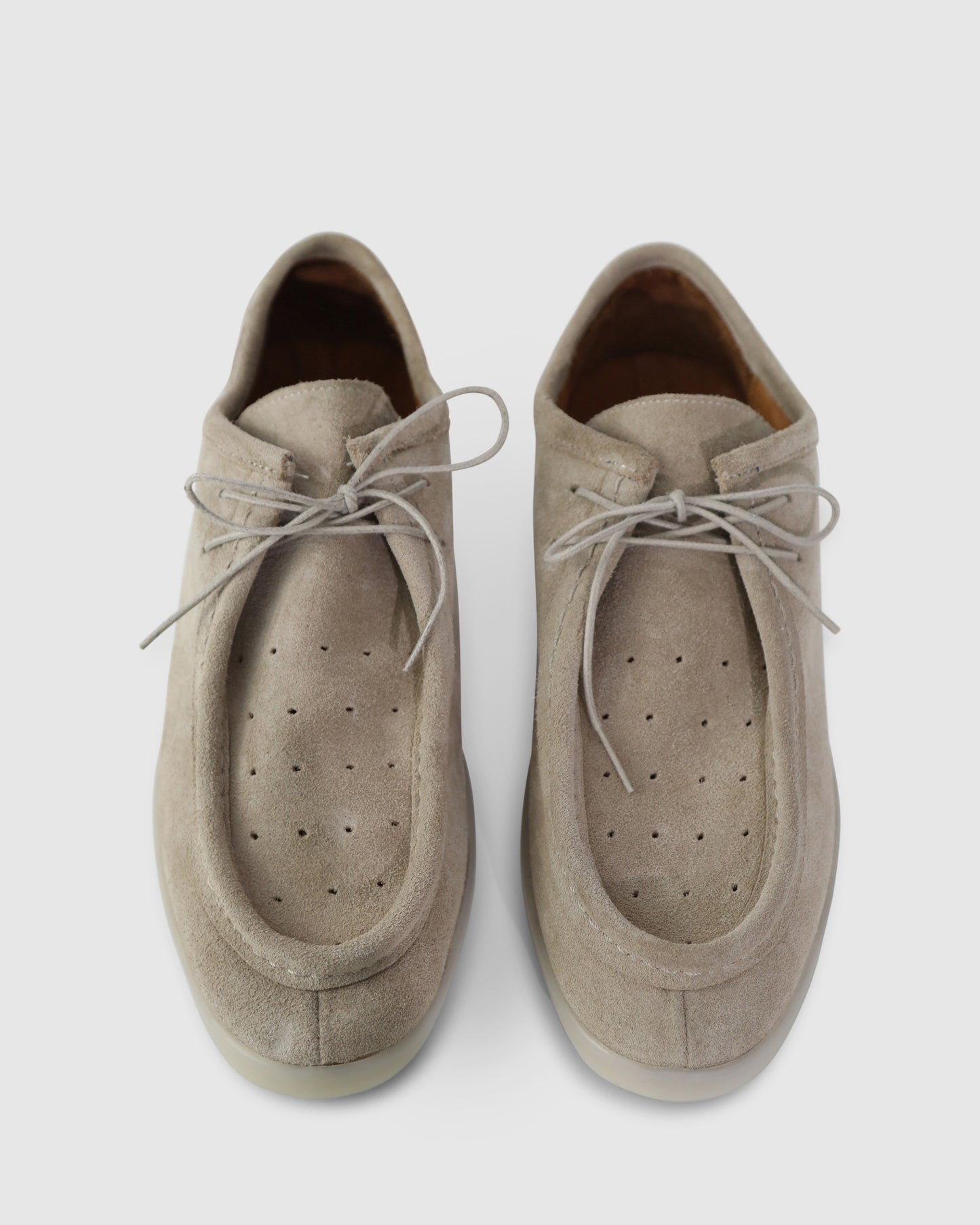 Heatwave Suede Boat Shoes - Sand