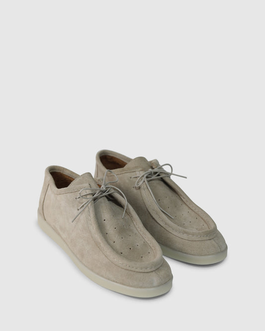 Heatwave Suede Boat Shoes - Sand