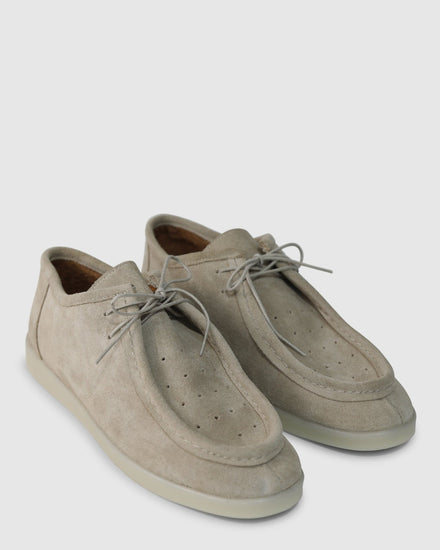 Heatwave Suede Boat Shoes - Sand