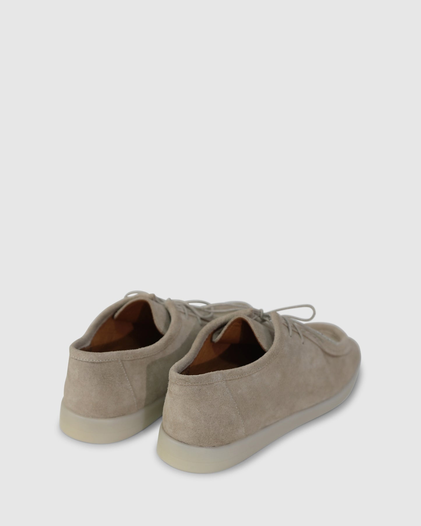 Heatwave Suede Boat Shoes - Sand