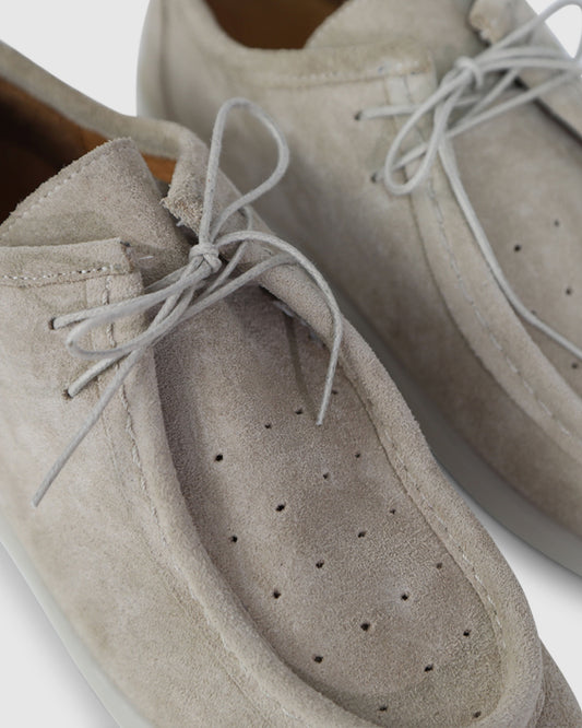 Heatwave Suede Boat Shoes - Sand