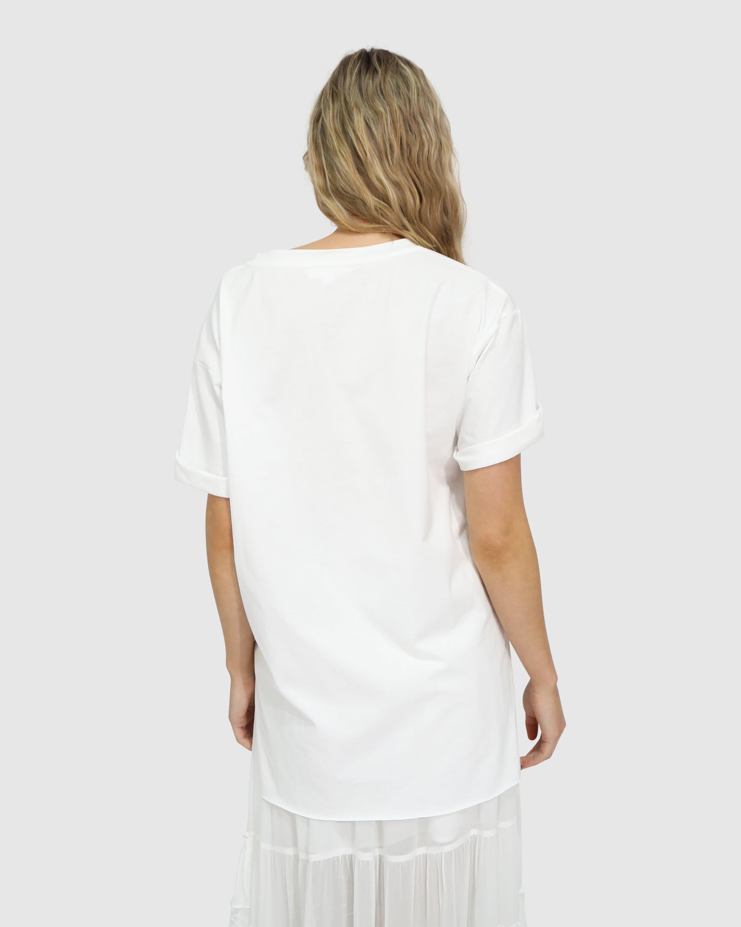 I Love Milan Oversized T-Shirt - White