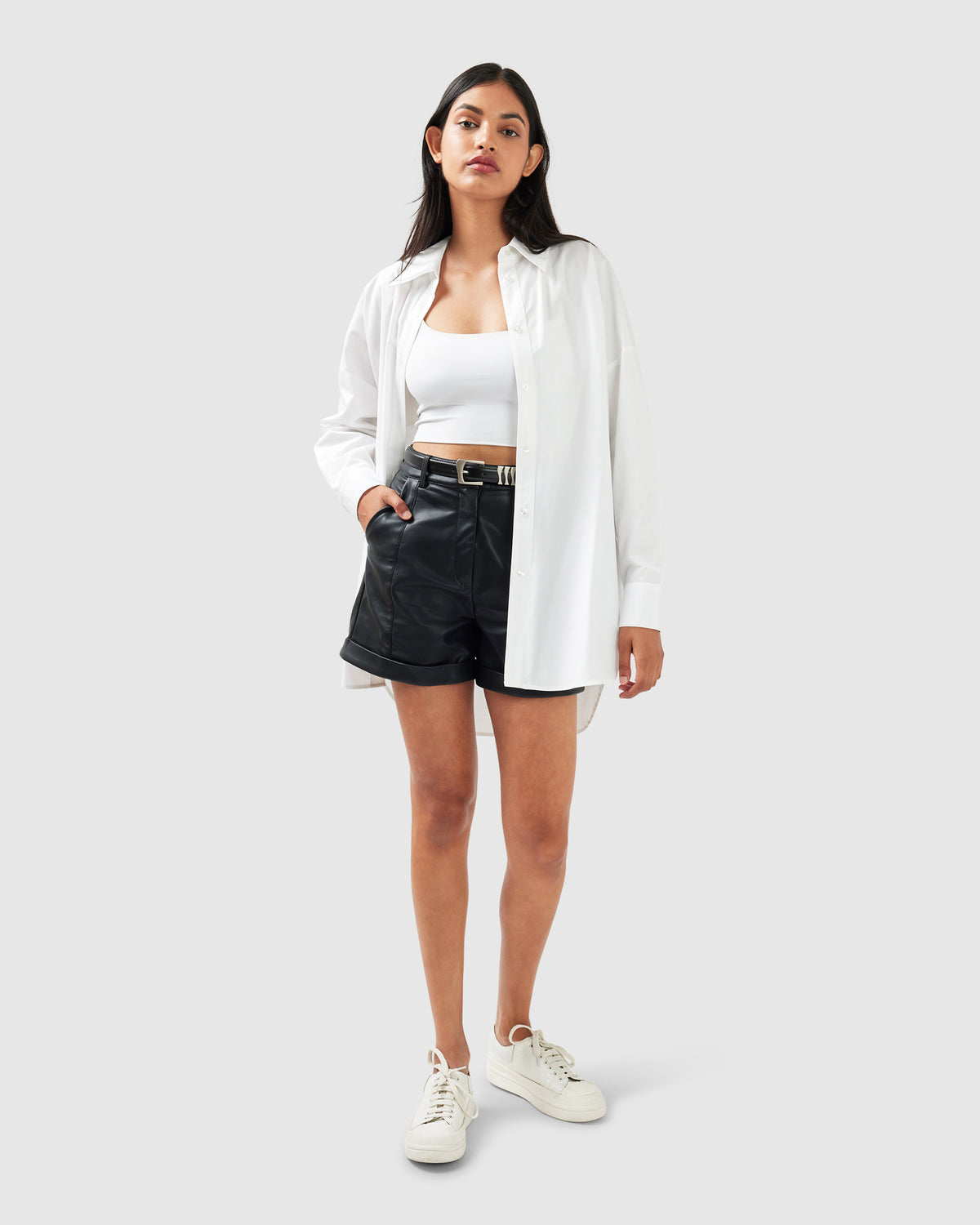 Into You Oversized Shirt