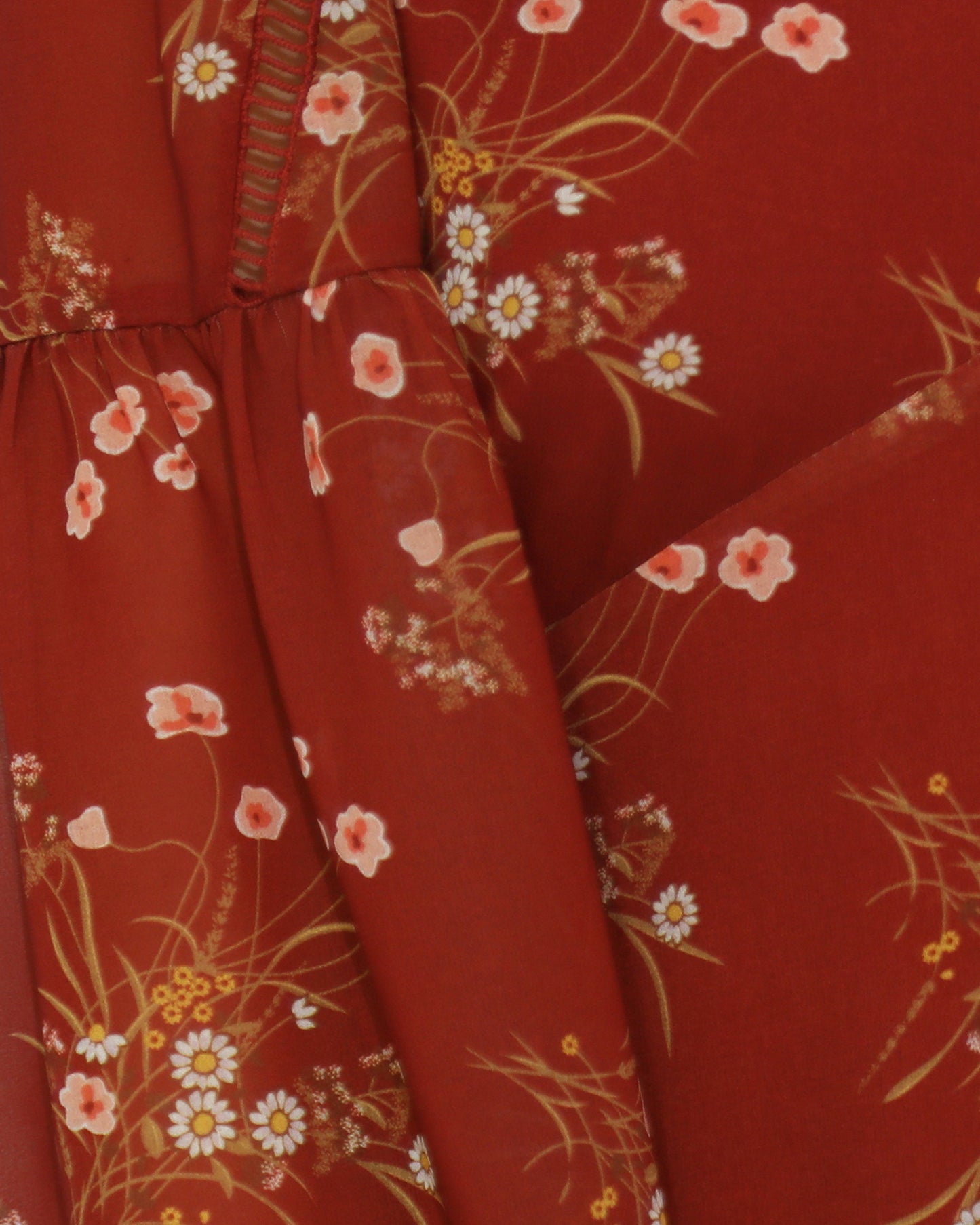 In your Dreams Maxi Dress - Rust
