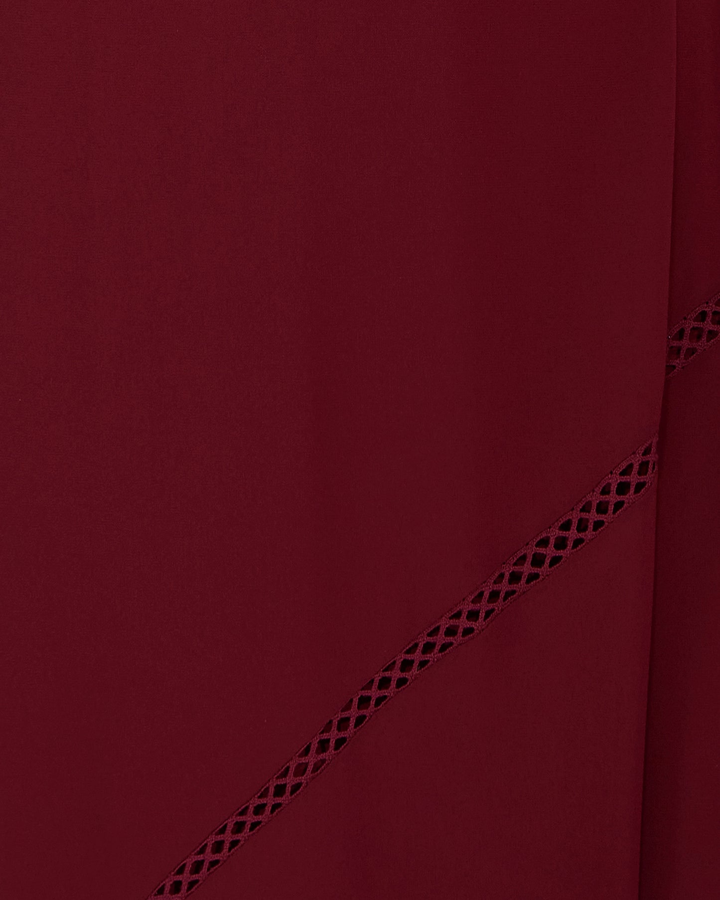 In Your Dreams Maxi Dress - Burgundy