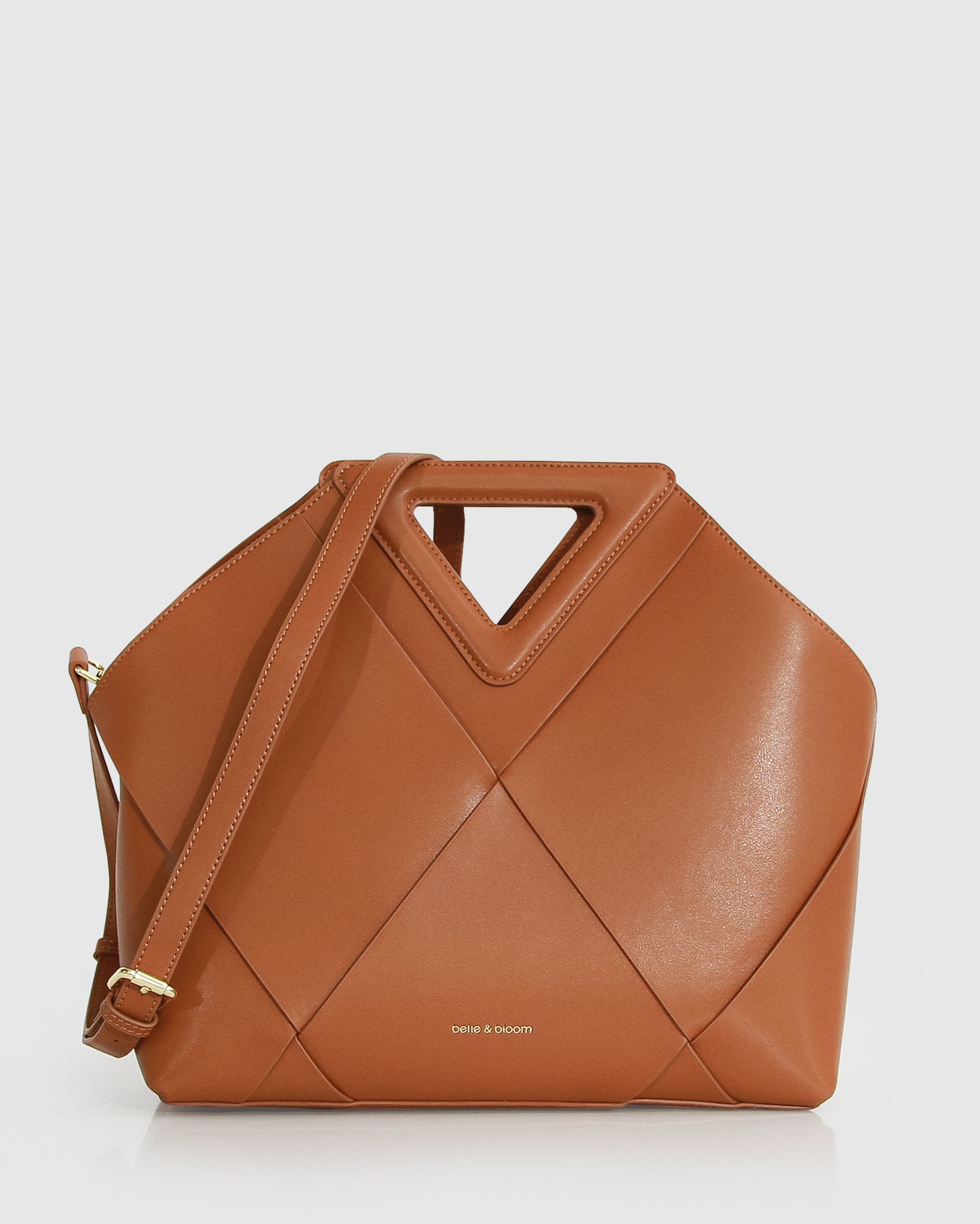 Love Locked Handbag - Camel