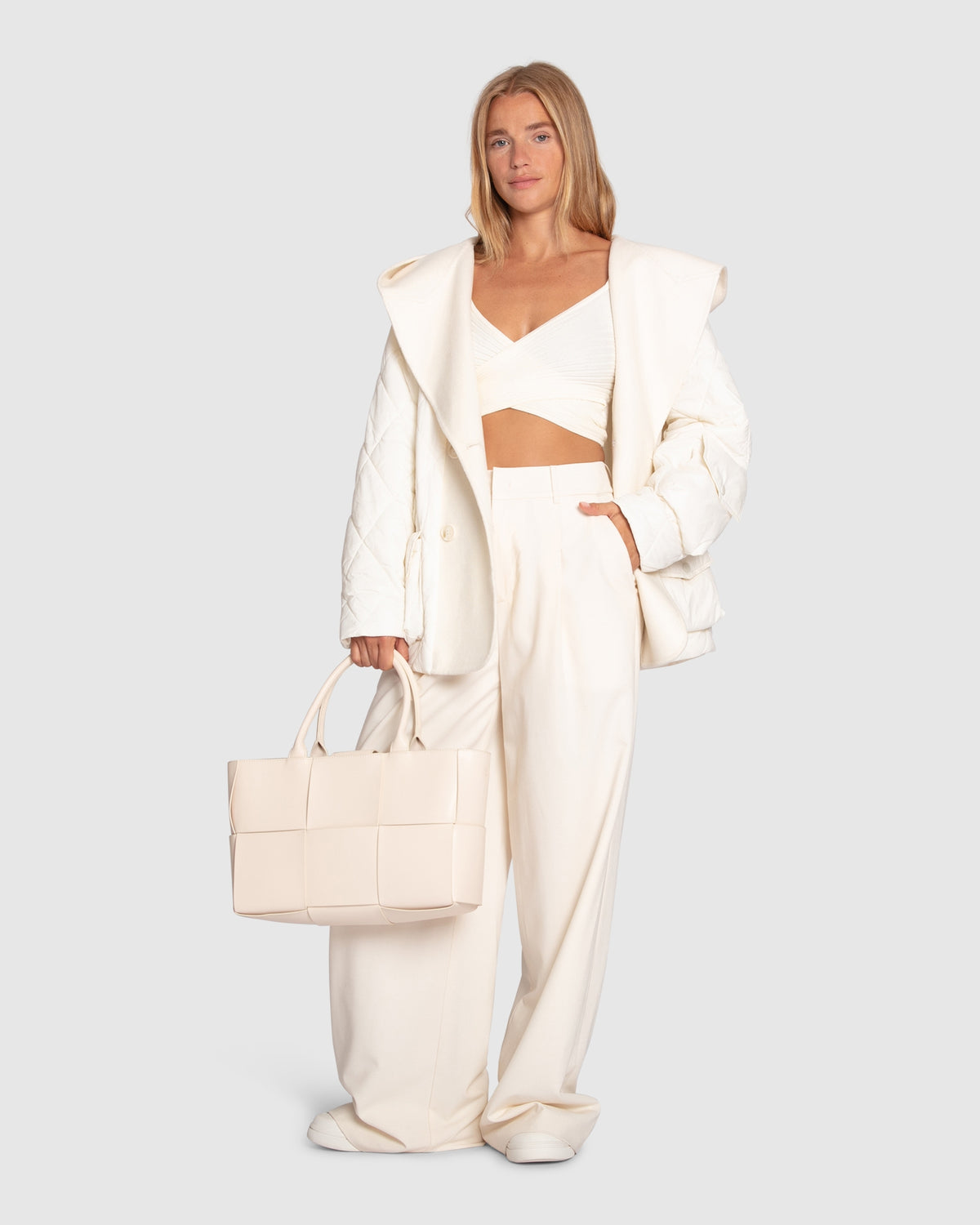 Long Way Home Woven Tote