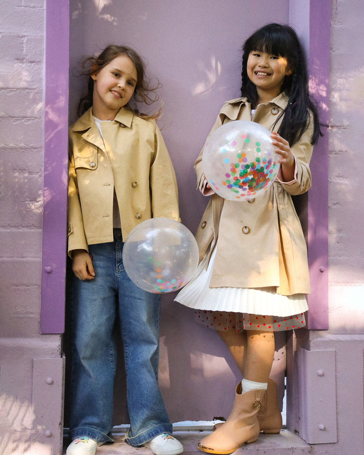 Miss Sunshine Trench Coat