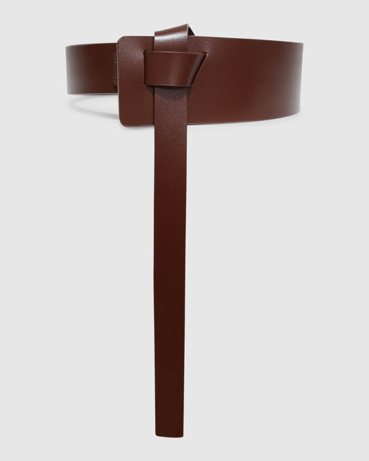 Make It To Me Belt - Chocolate