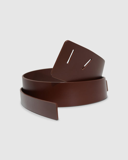 Make It To Me Belt - Chocolate