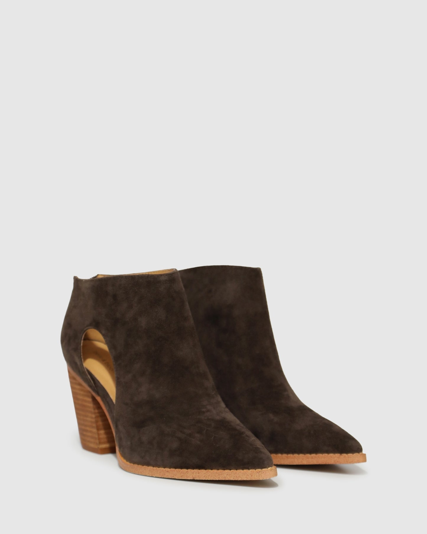 Midnight Special Suede Ankle Boot - Chocolate