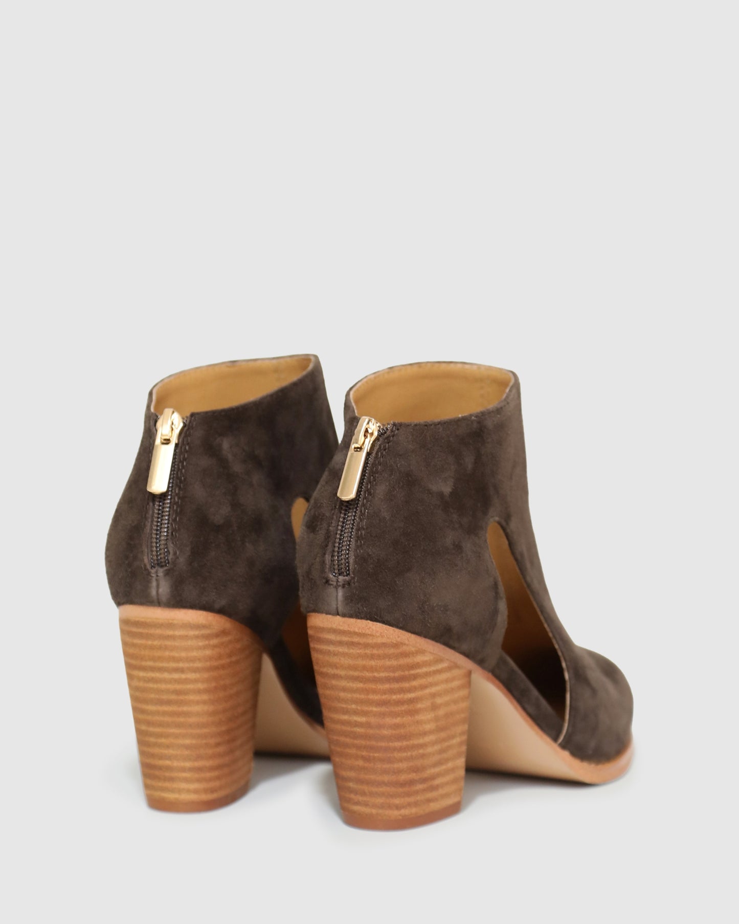 Midnight Special Suede Ankle Boot - Chocolate