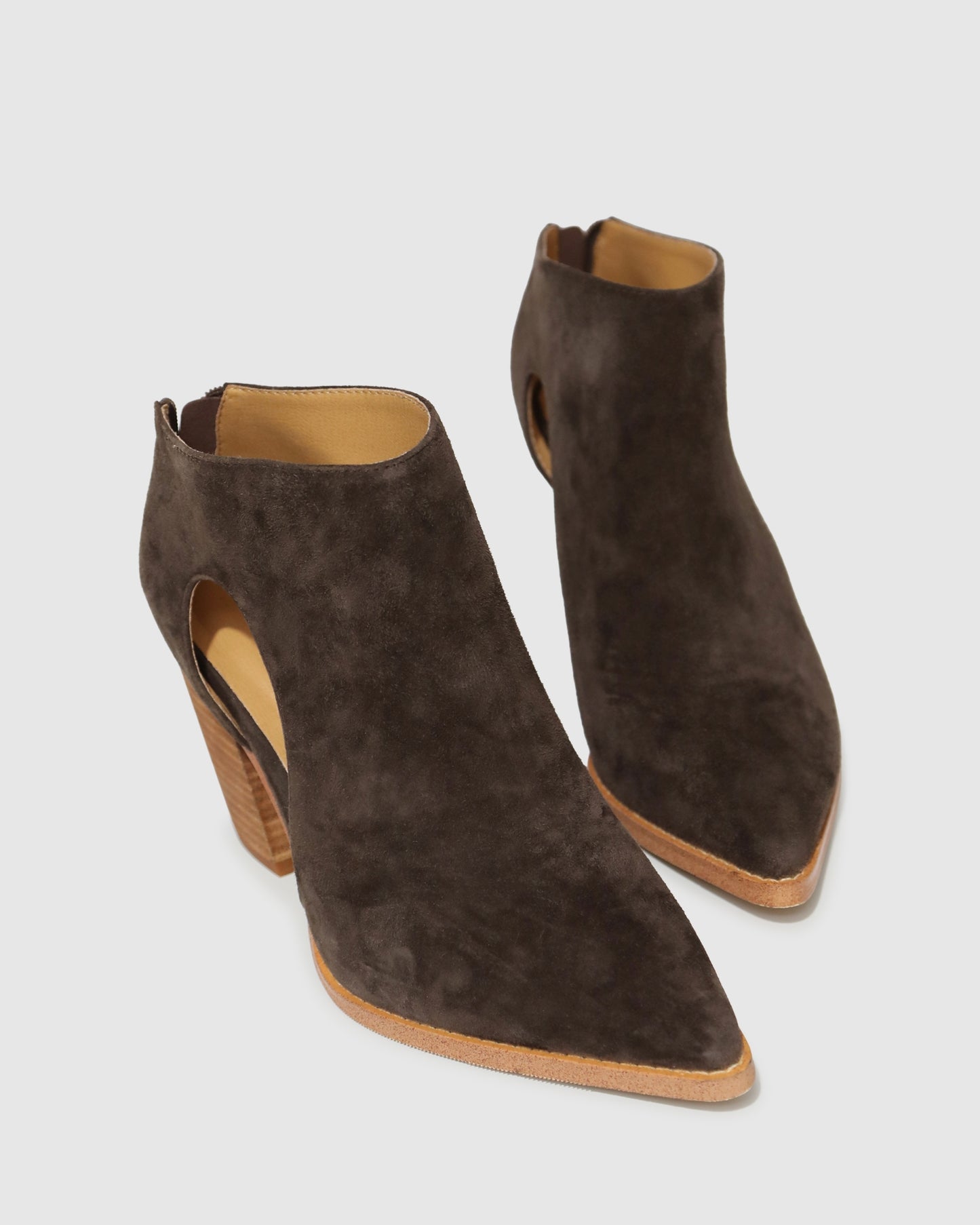 Midnight Special Suede Ankle Boot - Chocolate