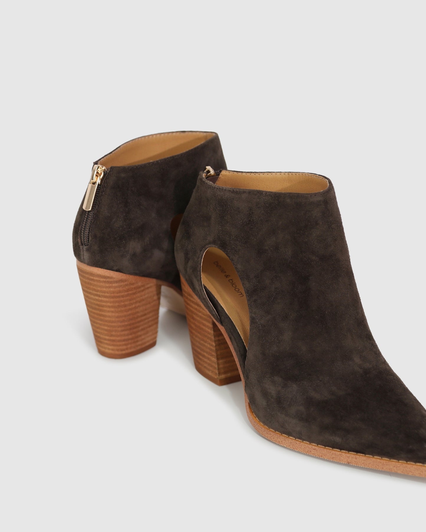 Midnight Special Suede Ankle Boot - Chocolate