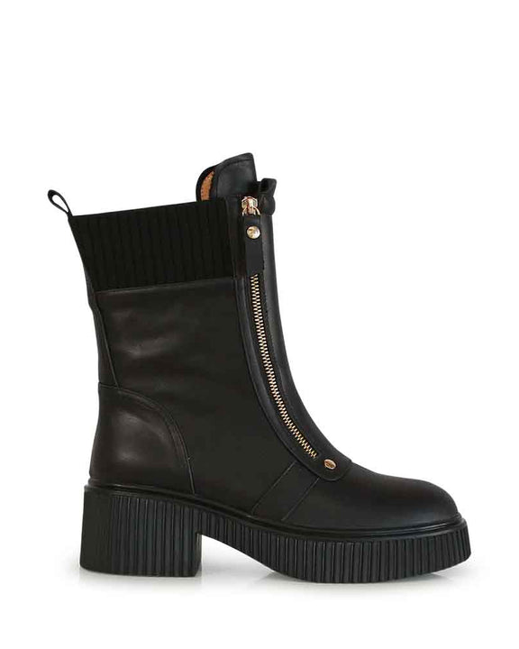 More To Come Ankle Boot - Black