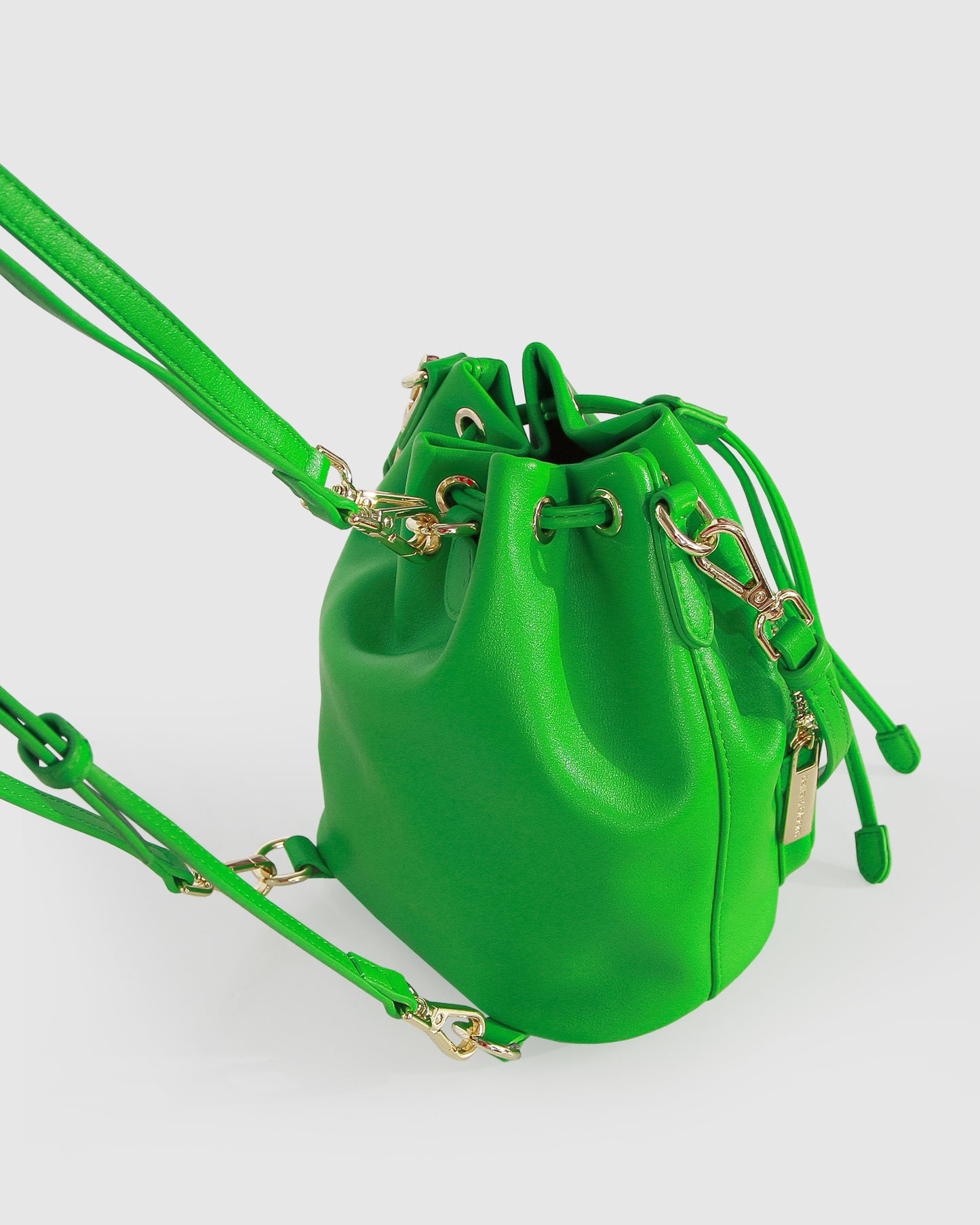No Doubt Convertible Mini Backpack - Emerald