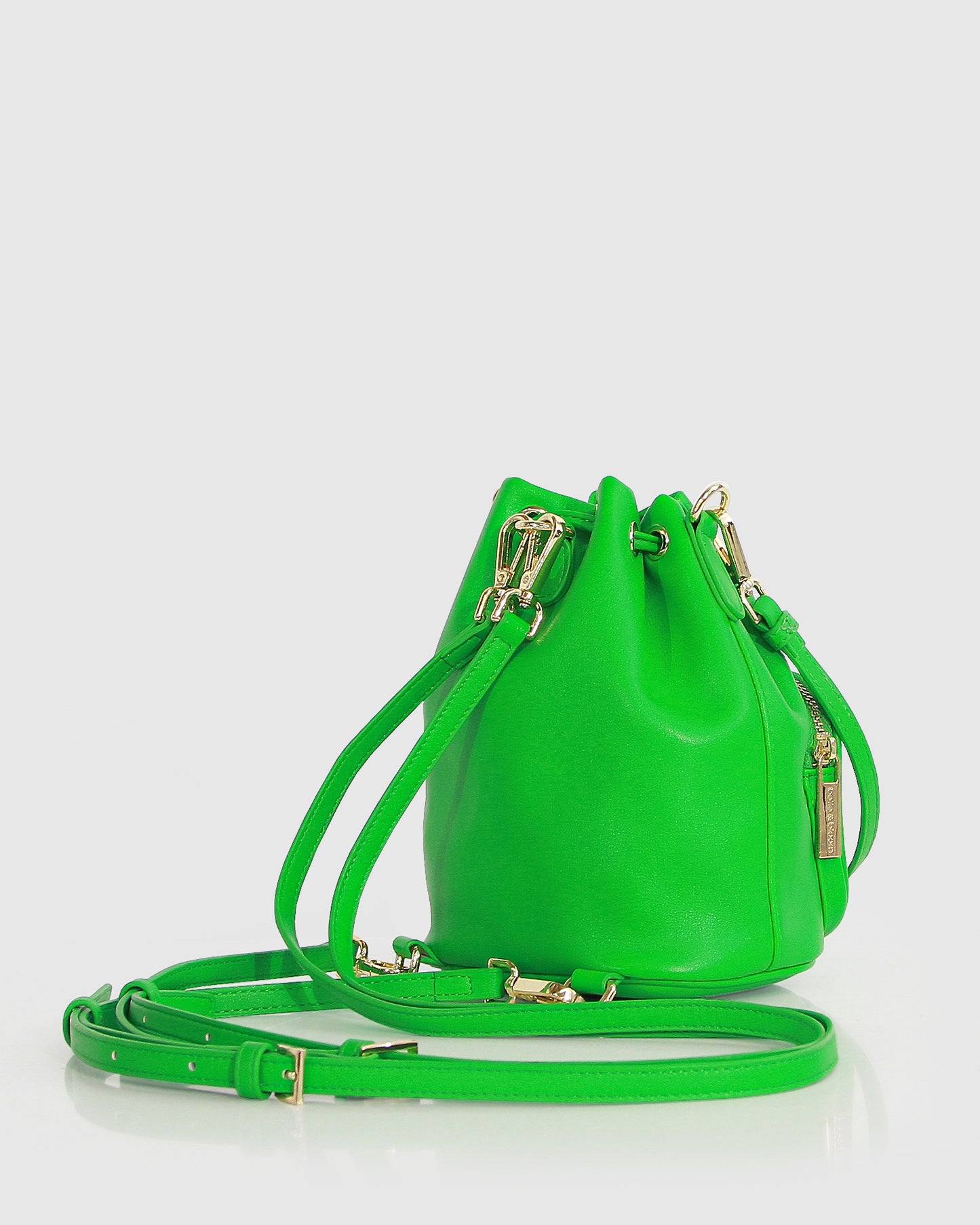 No Doubt Convertible Mini Backpack - Emerald