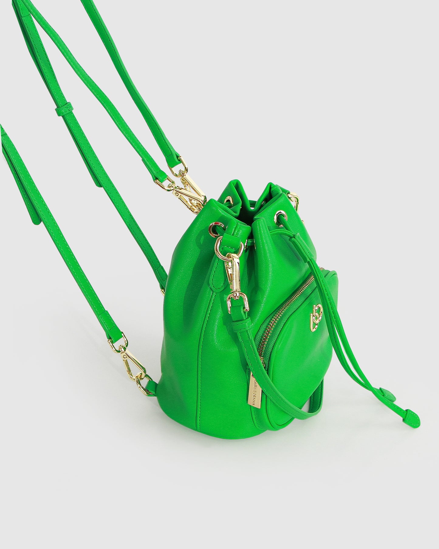 No Doubt Convertible Mini Backpack - Emerald