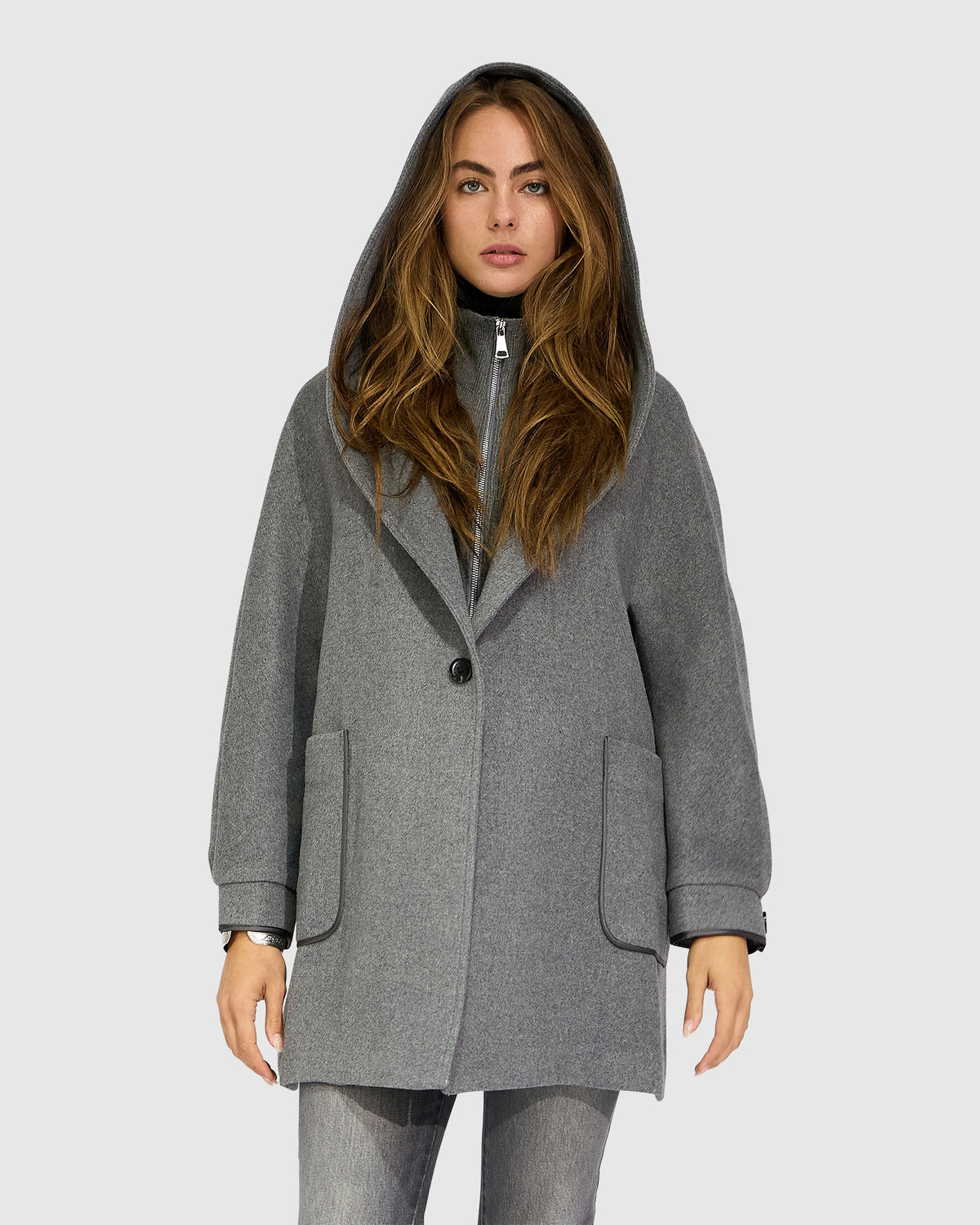 Next To You Coat - Grey
