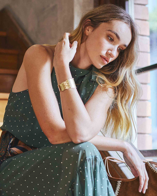 Night Haze Waterproof Cuff - Gold