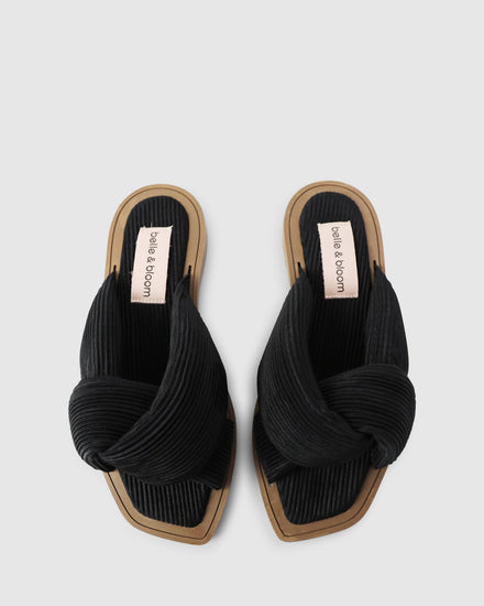 Oblivion Slides - Black