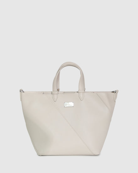 Port Classic PU Bag - Milk Tea