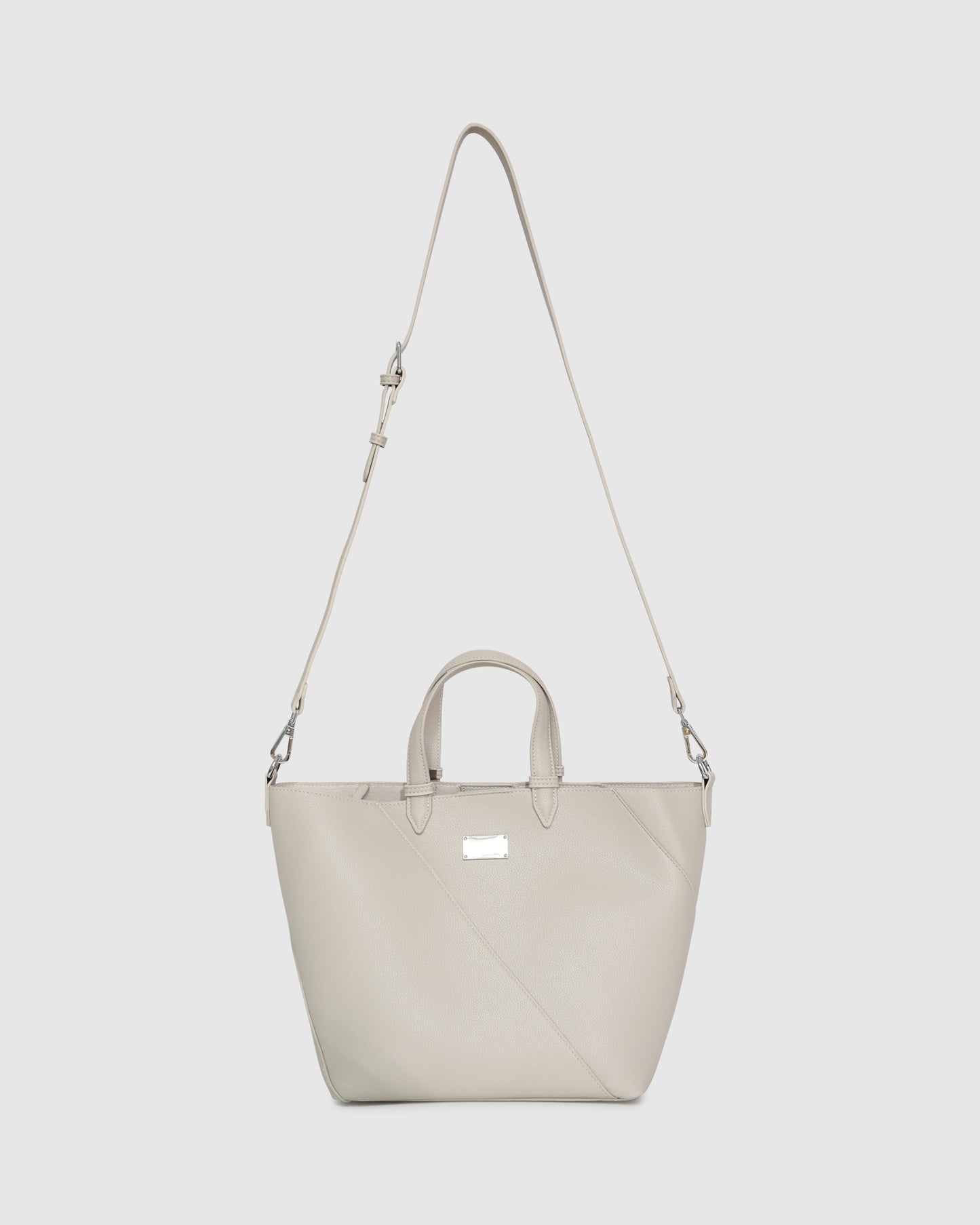 Port Classic PU Bag - Milk Tea