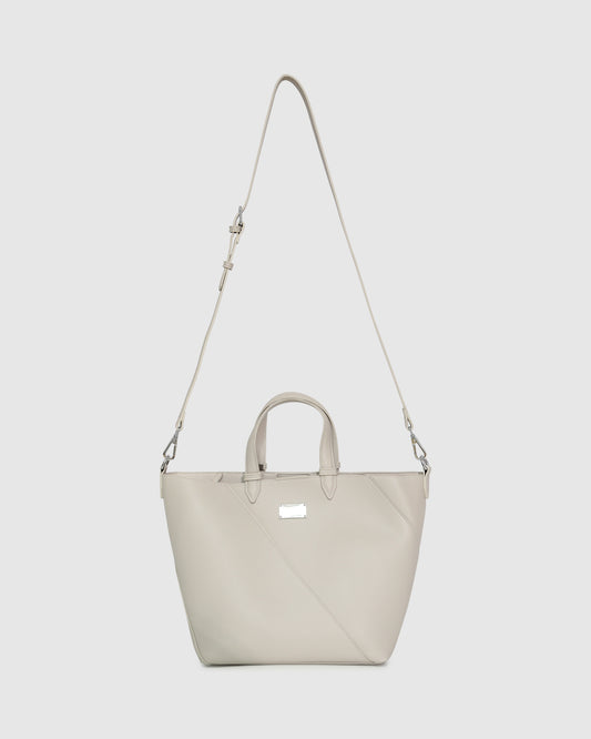 Port Classic PU Bag - Milk Tea