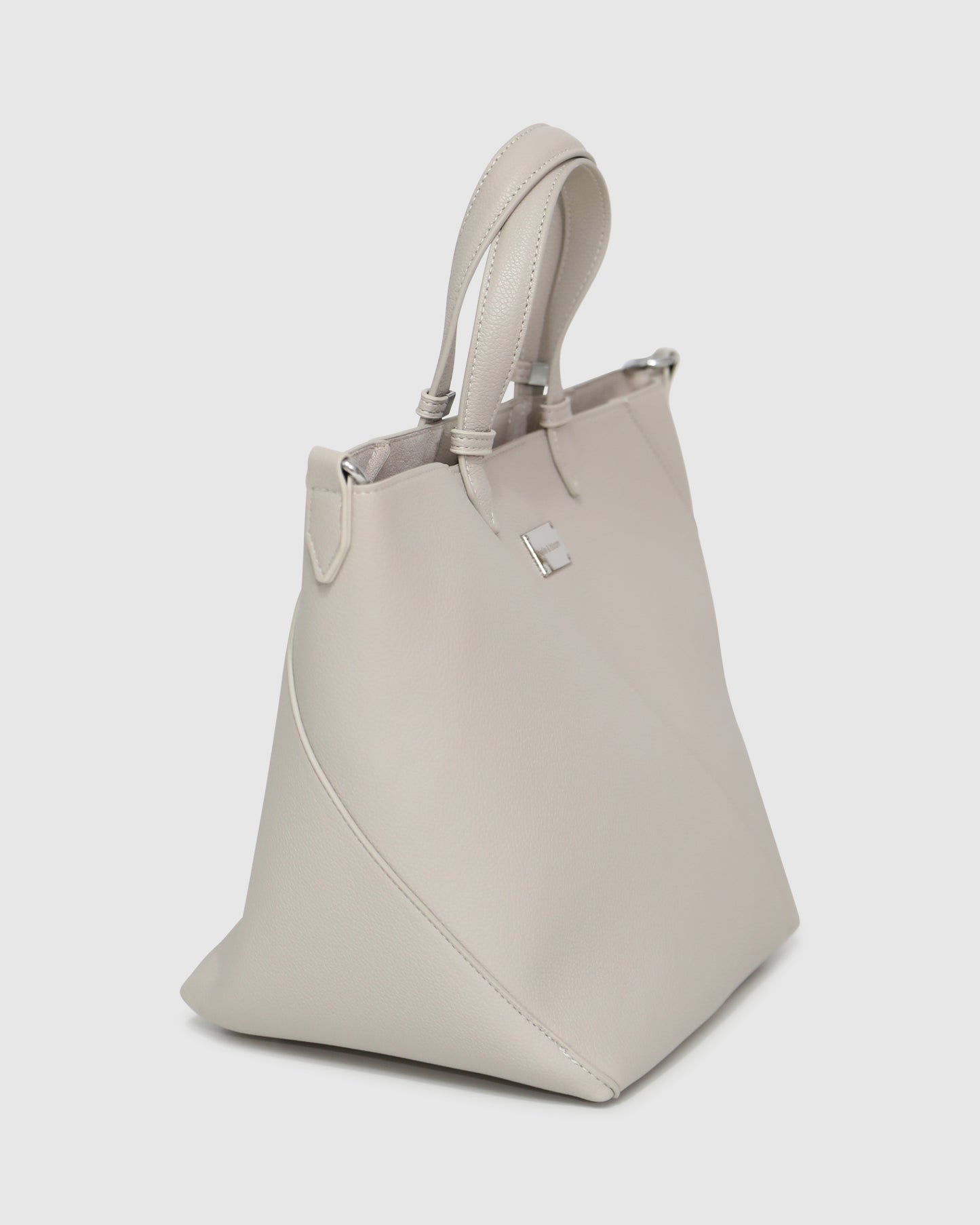 Port Classic PU Bag - Milk Tea