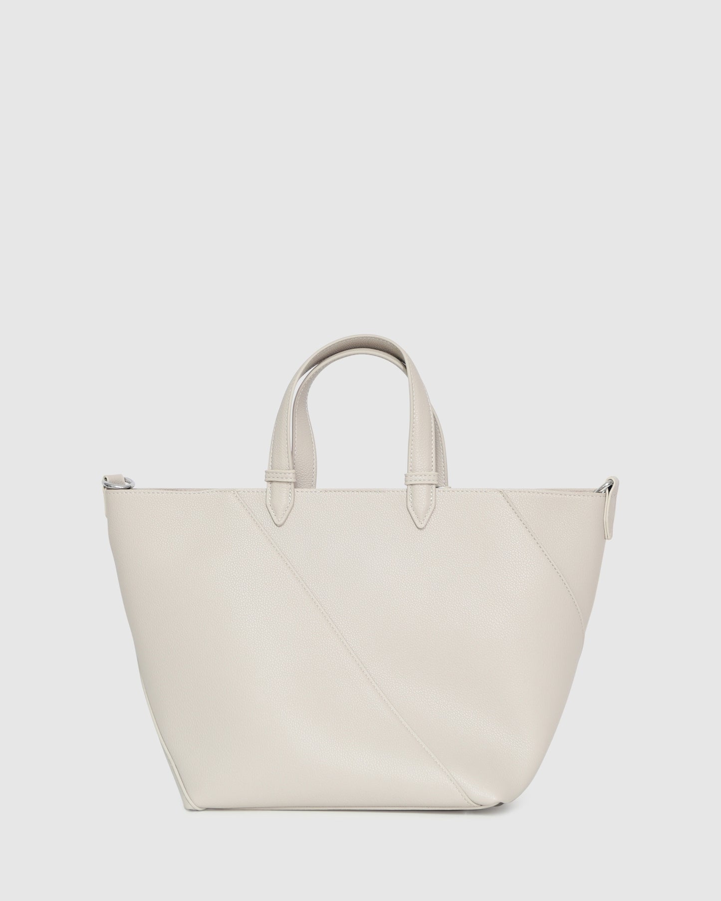 Port Classic PU Bag - Milk Tea