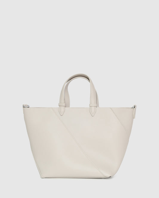 Port Classic PU Bag - Milk Tea