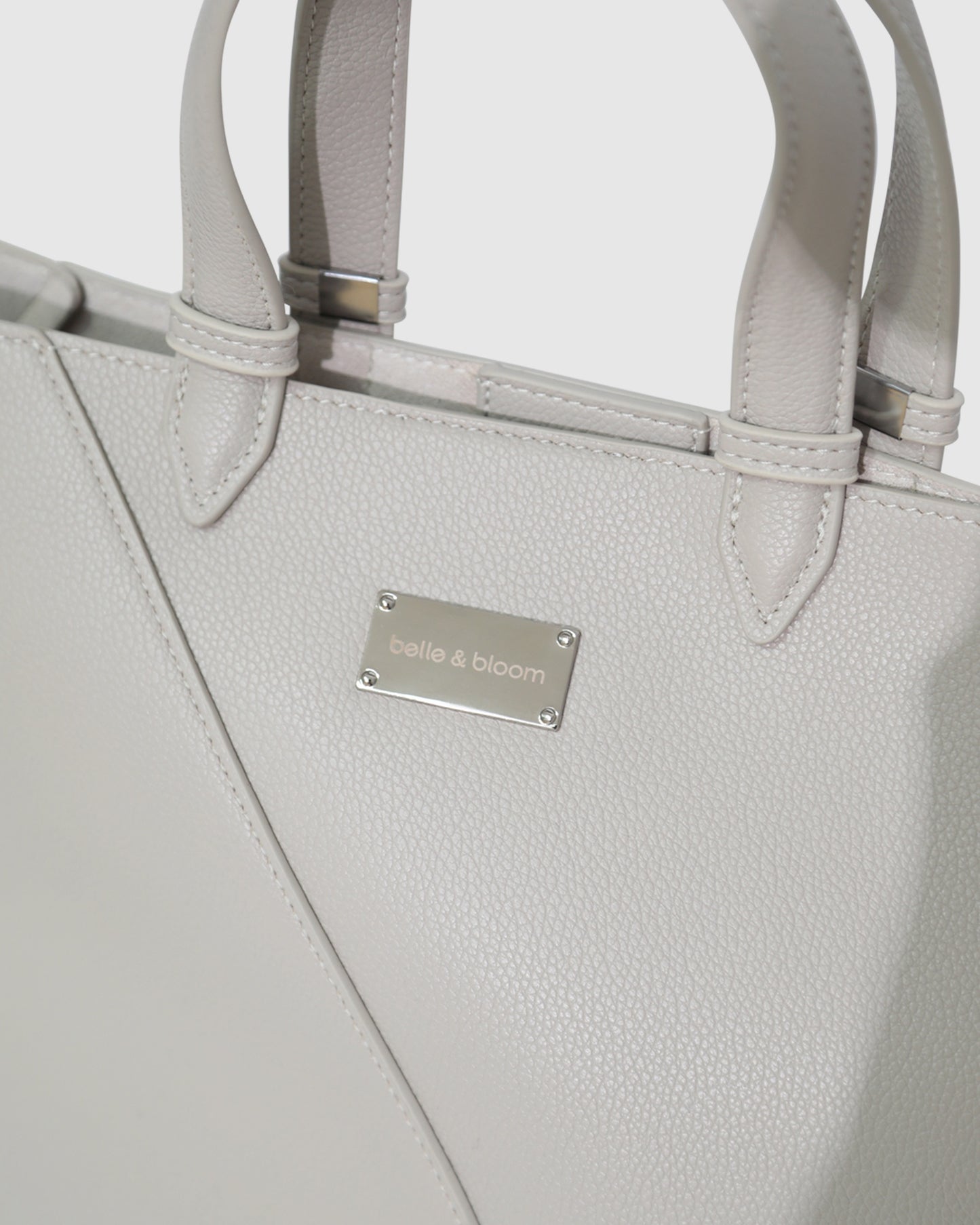 Port Classic PU Bag - Milk Tea