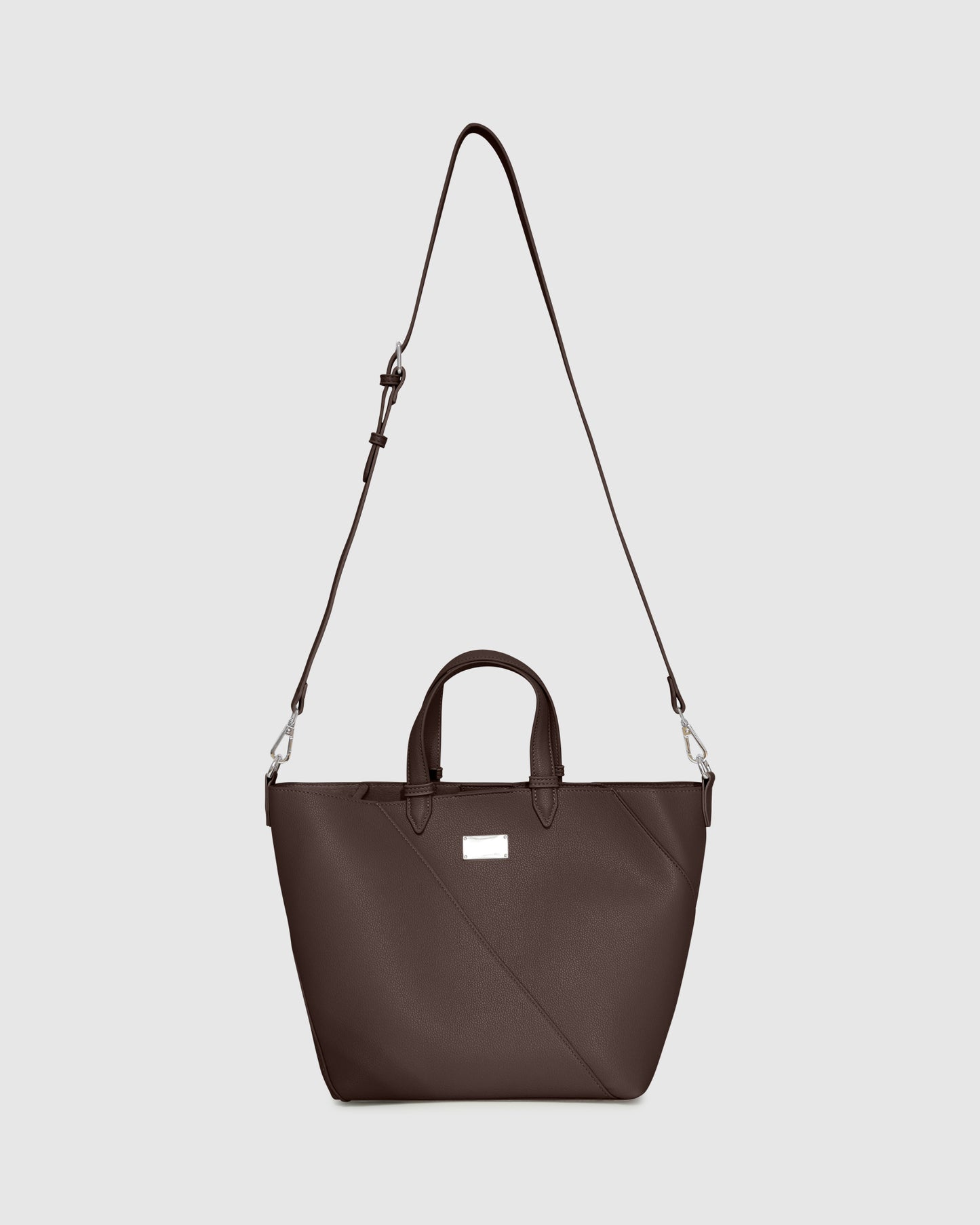 Port Classic PU Bag - Chocolate