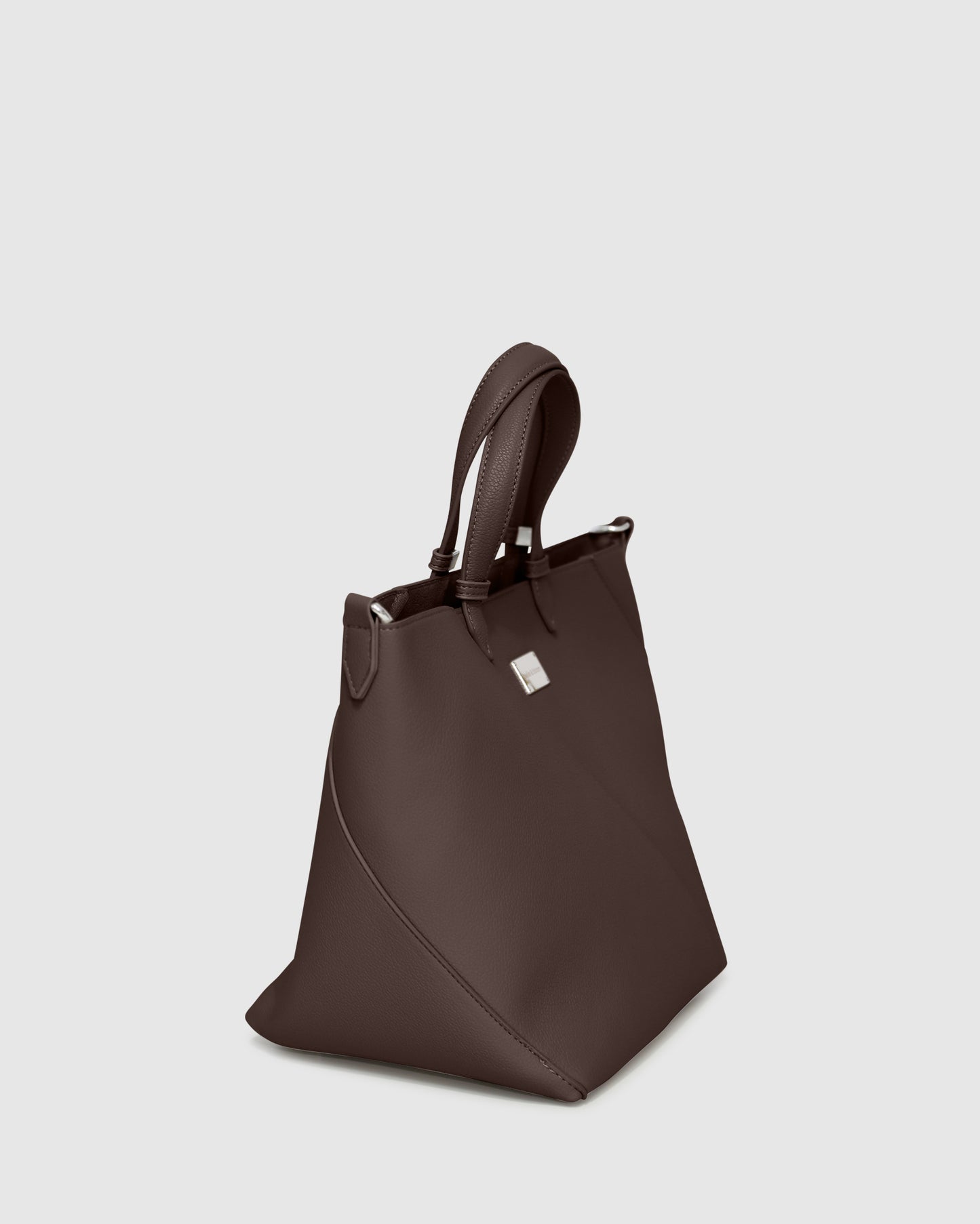 Port Classic PU Bag - Chocolate
