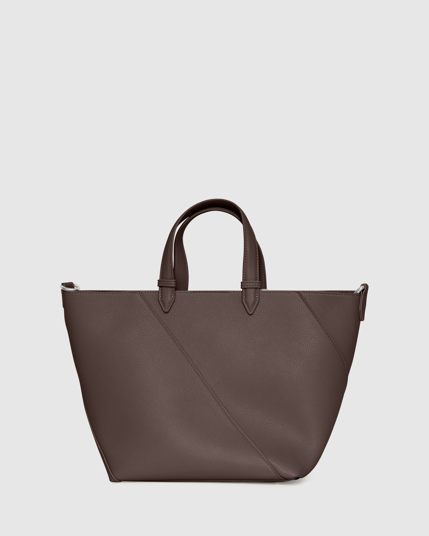 Port Classic PU Bag - Chocolate