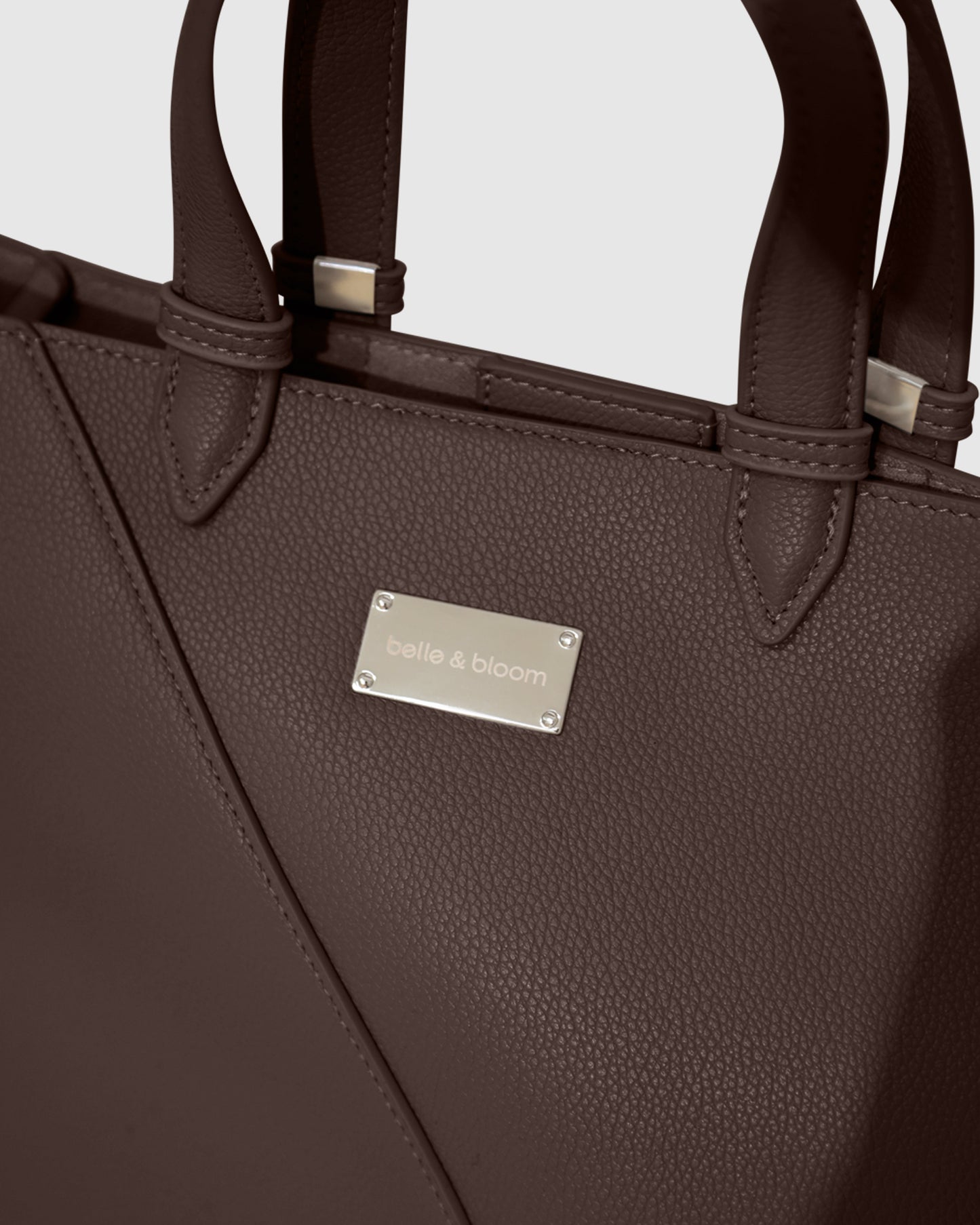 Port Classic PU Bag - Chocolate