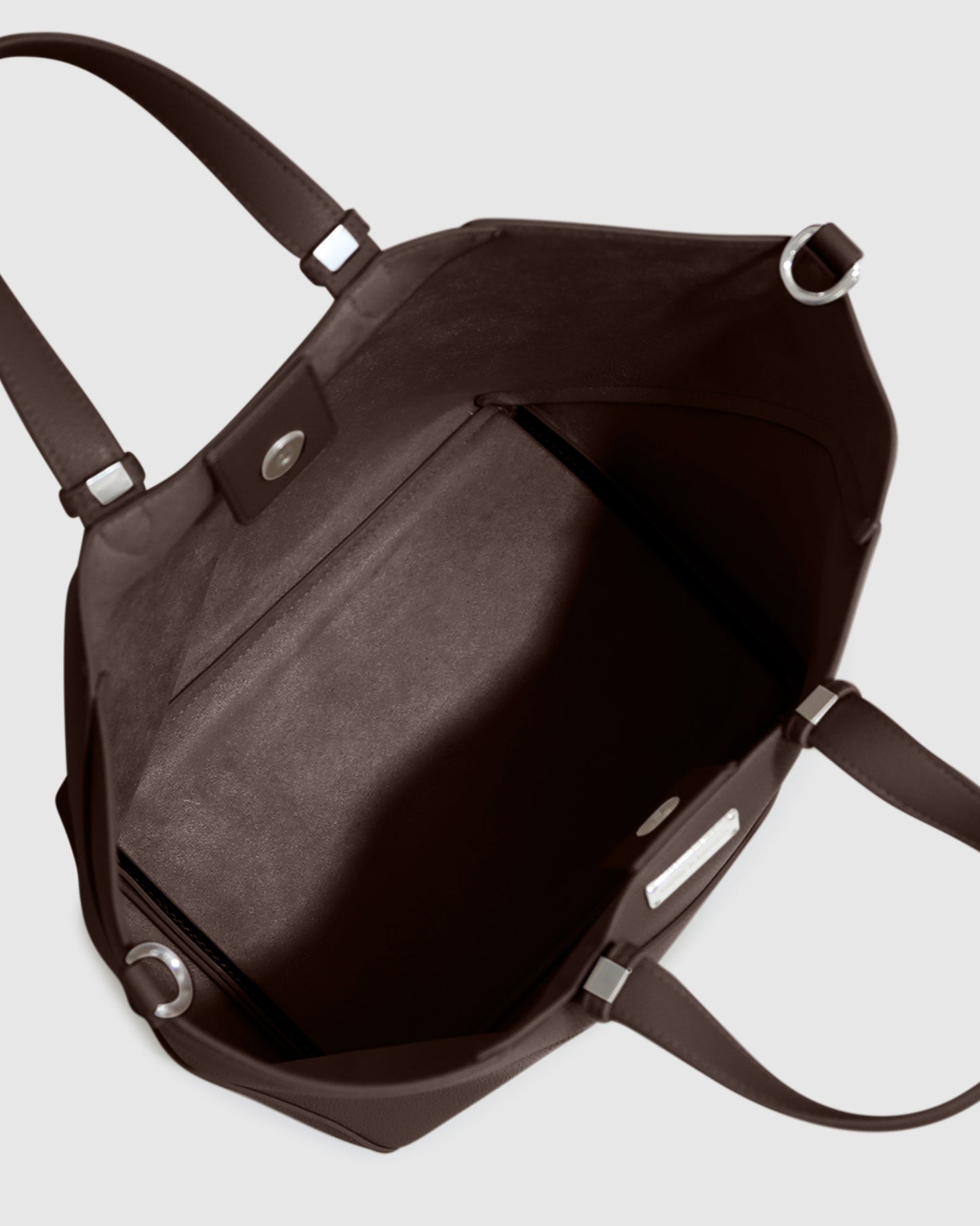 Port Classic PU Bag - Chocolate