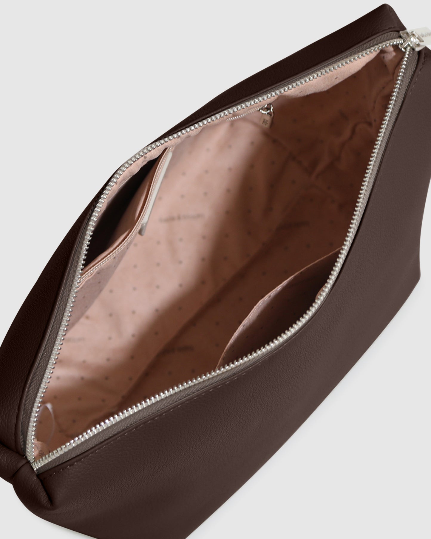 Port Classic PU Bag - Chocolate