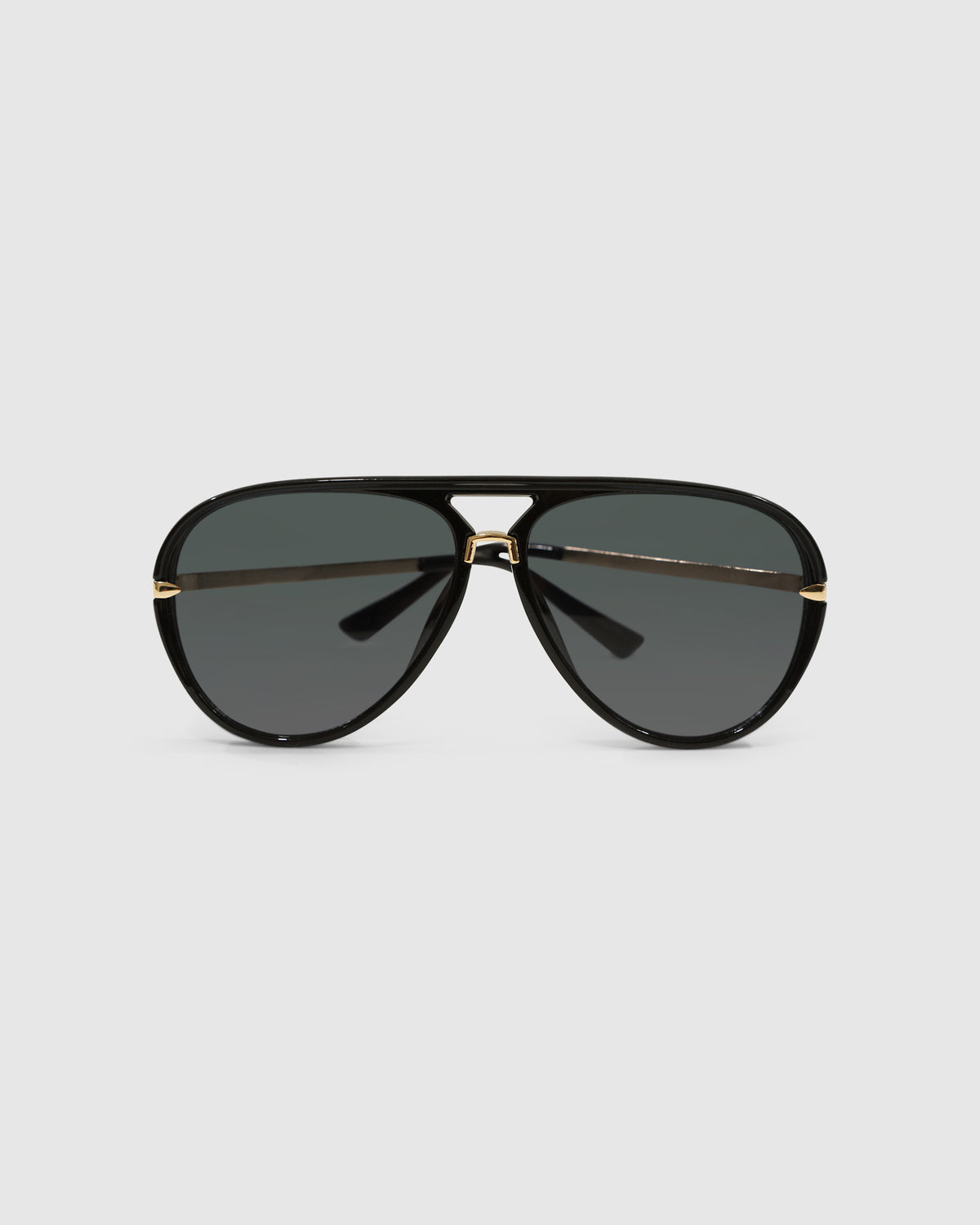 Royal Aviator Sunglasses - Black – Belle & Bloom