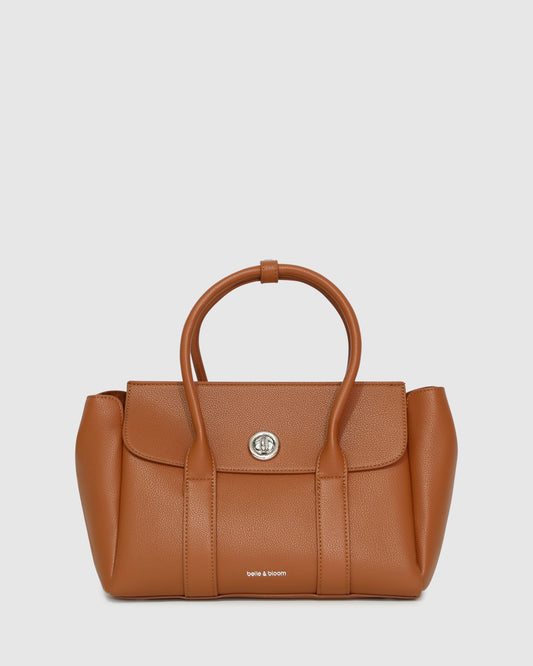 The Regent PU Bag - Tan