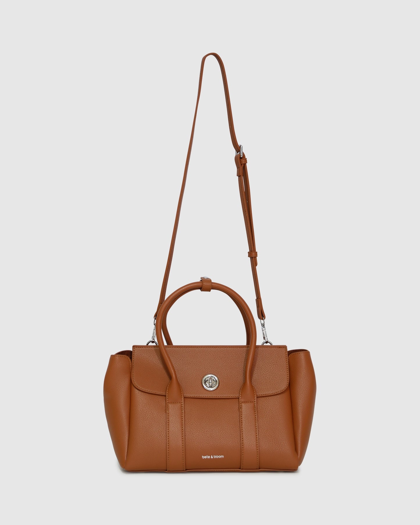 The Regent PU Bag - Tan
