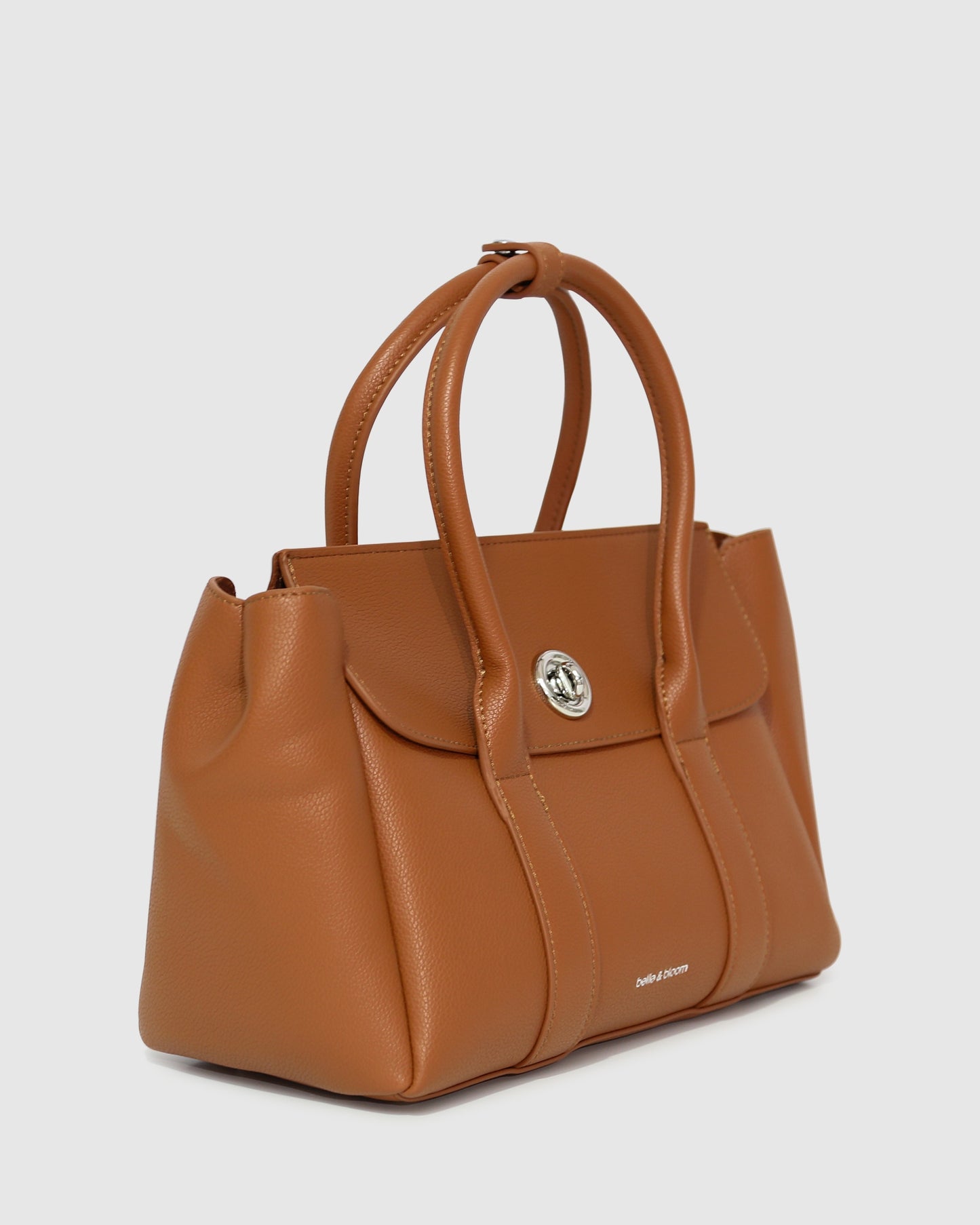 The Regent PU Bag - Tan