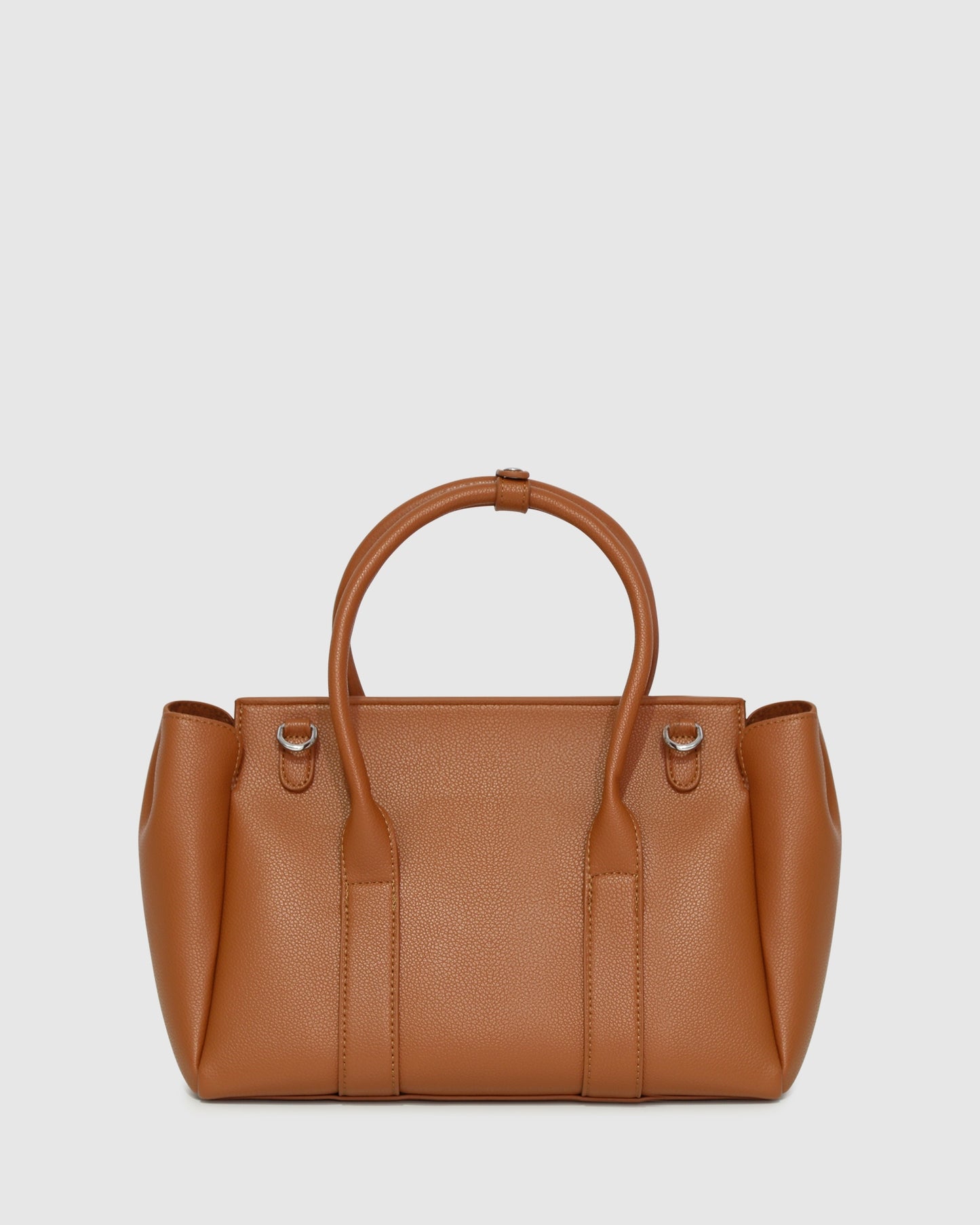 The Regent PU Bag - Tan