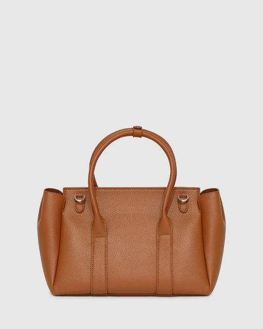 The Regent PU Bag - Tan